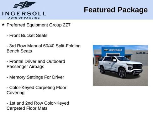 Used 2026 Chevrolet Tahoe Z71 AWD/4WD image 15