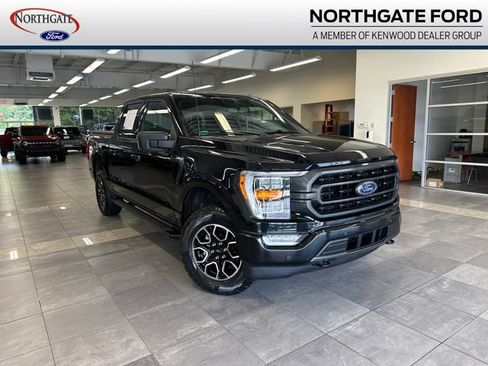 Used 2023 Ford F150 XLT w/ Equipment Group 302A High AWD/4WD image 1