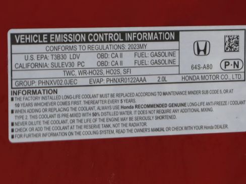 Used 2023 Honda Civic Sport image 13