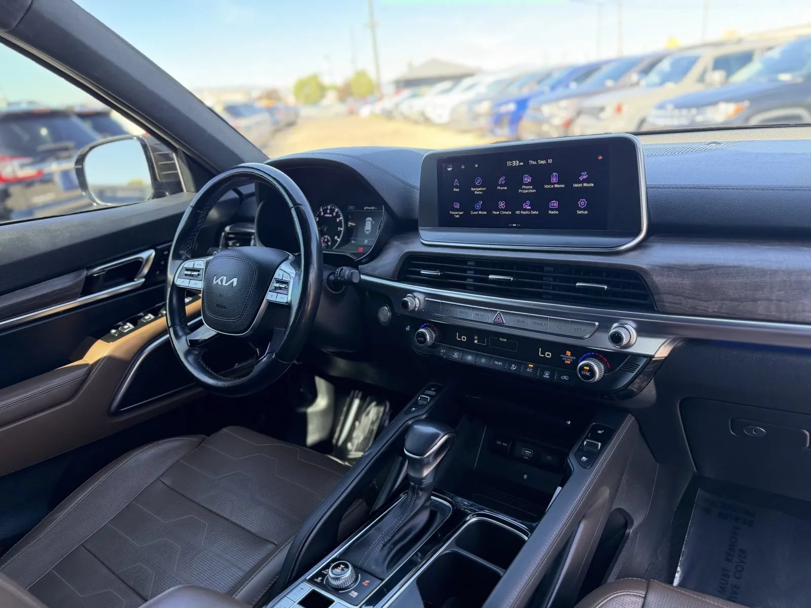 Used 2022 Kia Telluride SX w/ SX Prestige Package AWD/4WD image 24