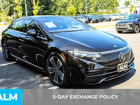 Used 2023 Mercedes-Benz EQS 450+ 4MATIC Sedan image 3