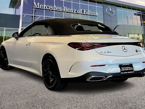New 2026 Mercedes-Benz CLE 300 4MATIC Cabriolet image 3