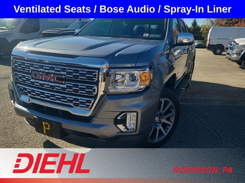 Used 2021 GMC Canyon Denali AWD/4WD image 2