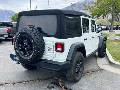 Used 2020 Jeep Wrangler Unlimited Sport AWD/4WD image 11