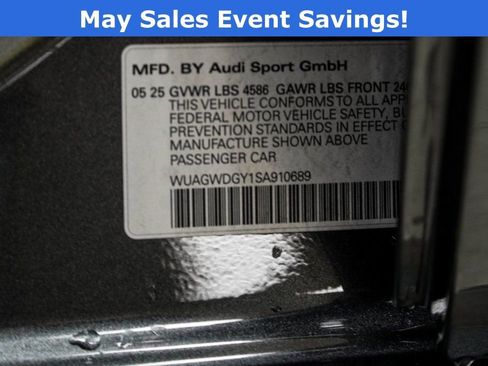 Used 2025 Audi RS 3 AWD/4WD image 52
