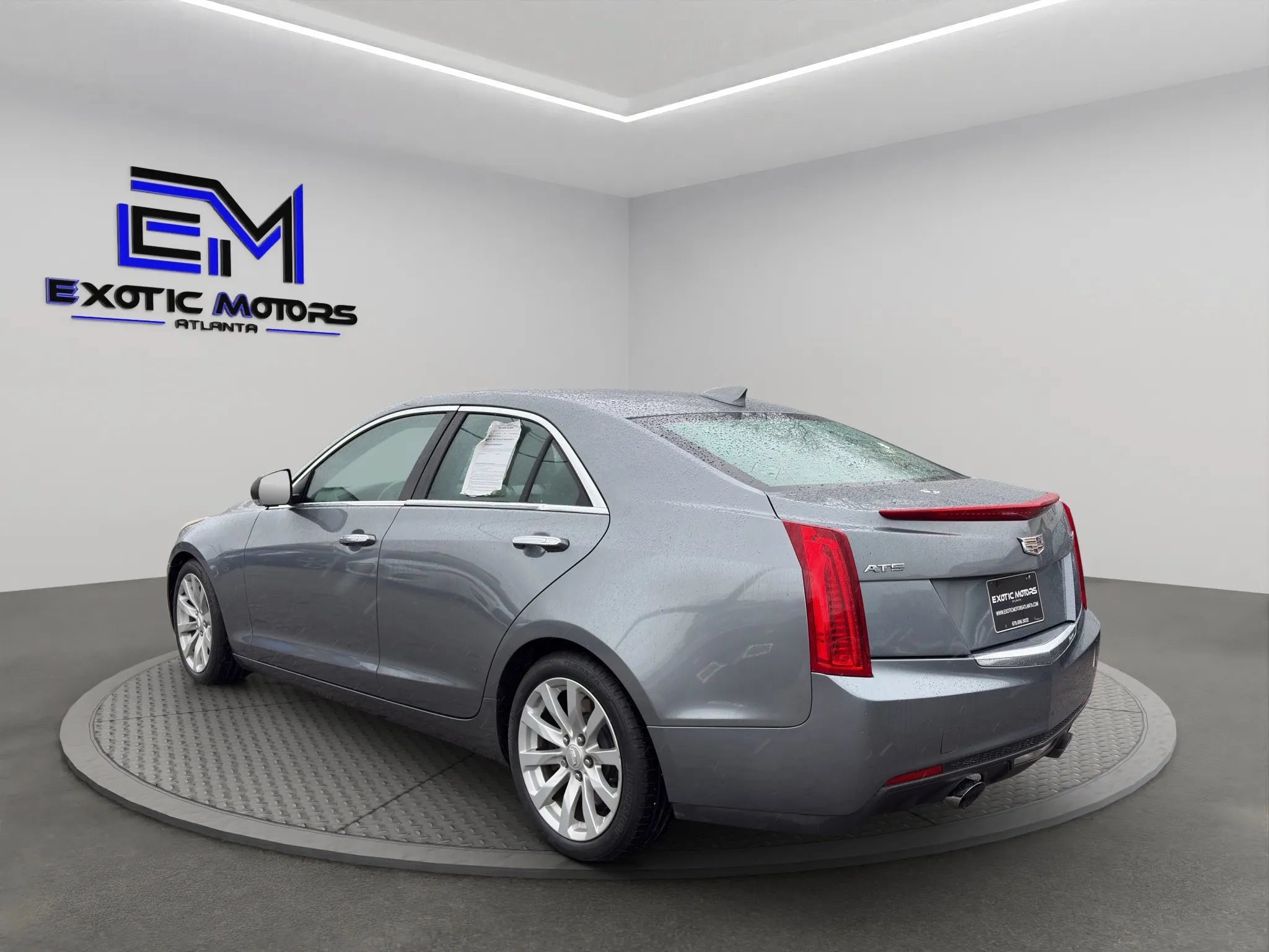 Used 2018 Cadillac ATS 2.0T Sedan RWD image 3