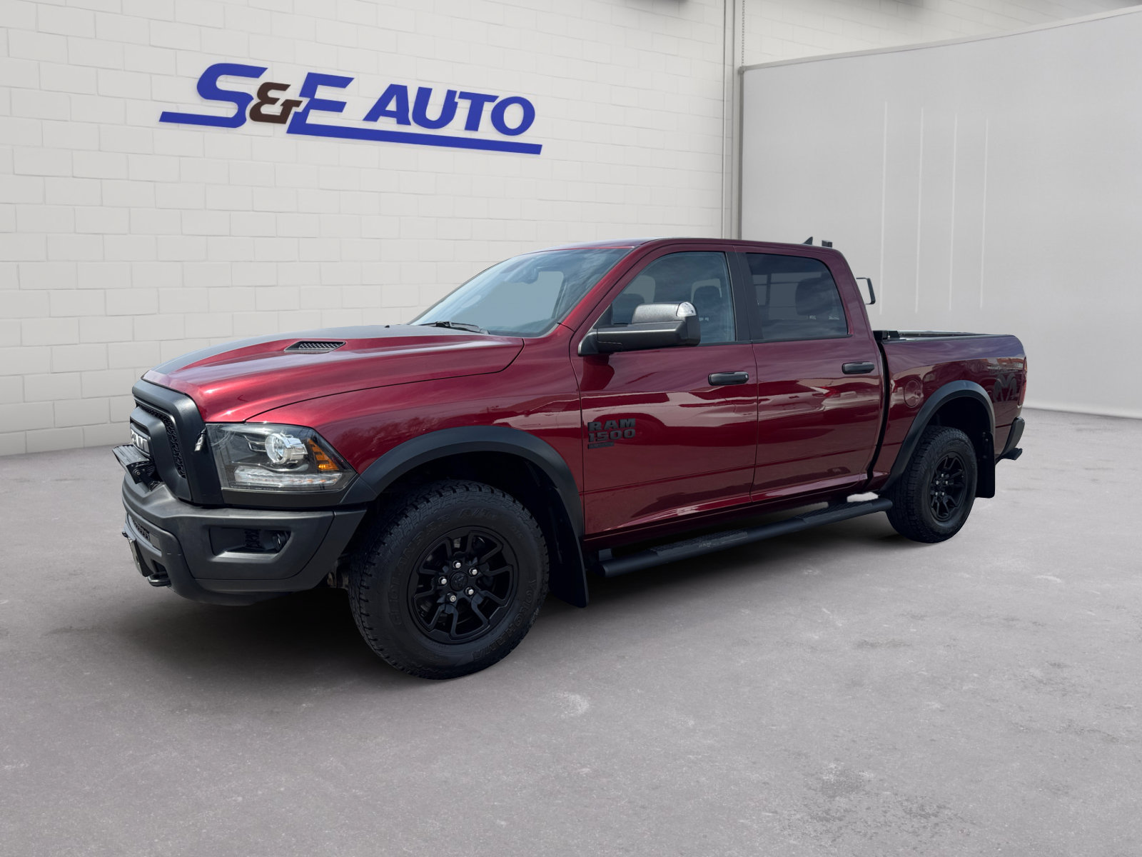 Used 2021 RAM 1500 Warlock AWD/4WD image 1