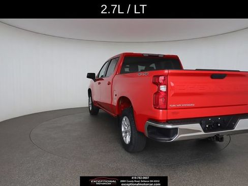 Used 2021 Chevrolet Silverado 1500 LT AWD/4WD image 13