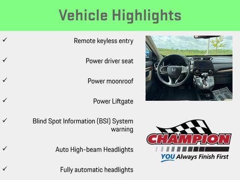 Used 2017 Honda CR-V Touring image 12