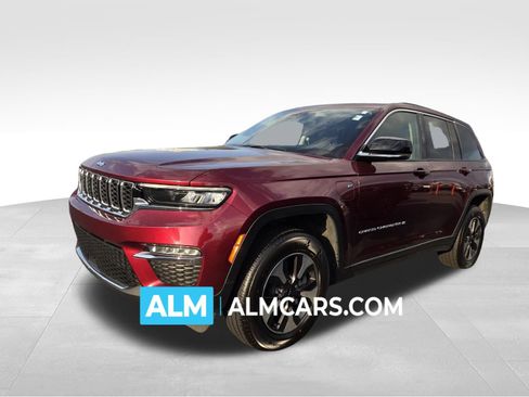 Used 2024 Jeep Grand Cherokee Limited 4xe image 1