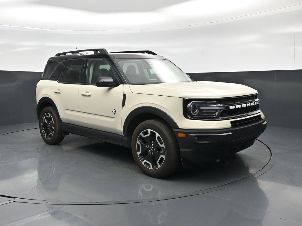 Certified 2024 Ford Bronco Sport Outer Banks AWD/4WD image 55