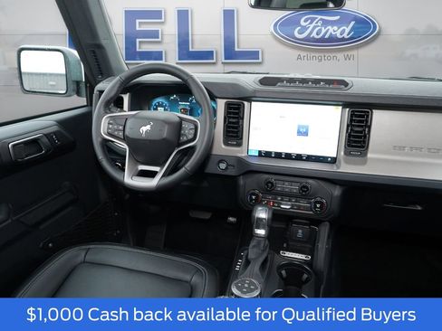 New 2025 Ford Bronco Outer Banks w/ Sasquatch Package AWD/4WD image 14