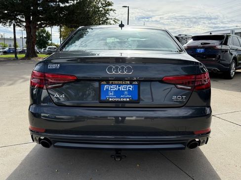 Used 2017 Audi A4 2.0T Premium Plus w/ Premium Plus Package image 4