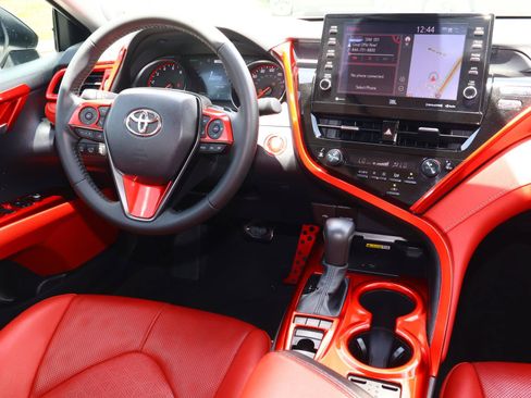 Used 2023 Toyota Camry XSE w/ Navigation Package FWD image 9