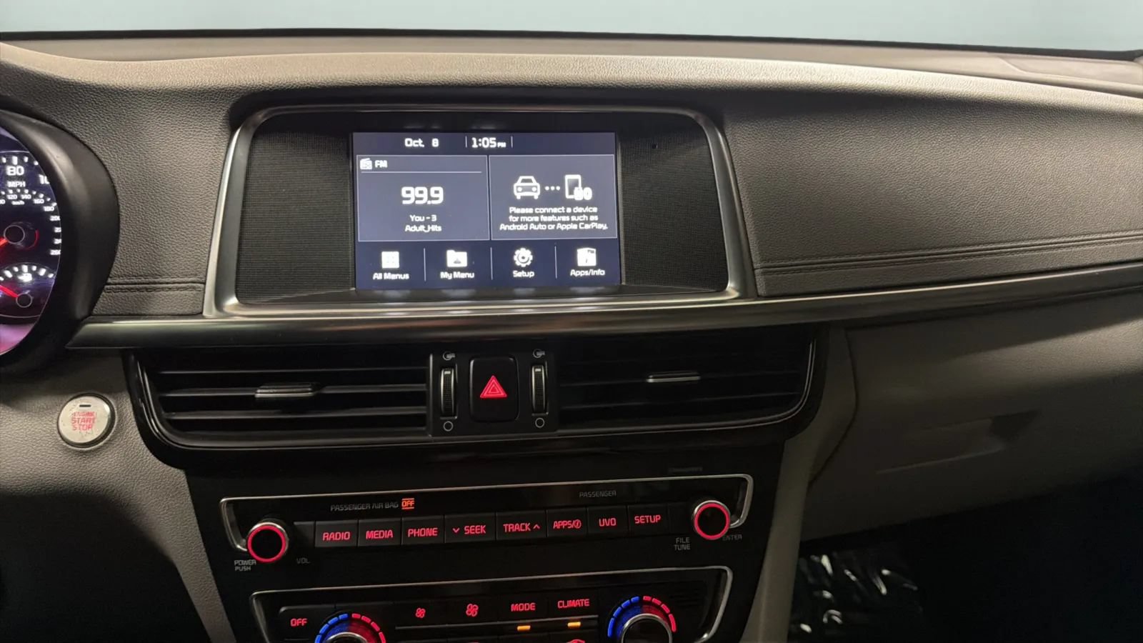 Used 2018 Kia Optima EX w/ Premium Package FWD image 13