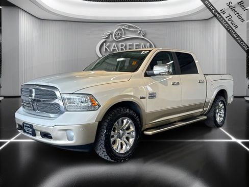 Used 2017 RAM 1500 Laramie Longhorn w/ Protection Group AWD/4WD image 1