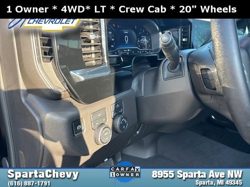 Used 2024 Chevrolet Silverado 1500 LT image 11