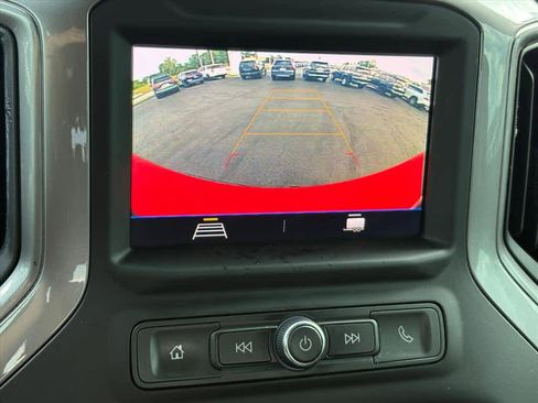 Used 2021 Chevrolet Silverado 1500 Custom Trail Boss w/ LPO, Dark Essentials Package image 12