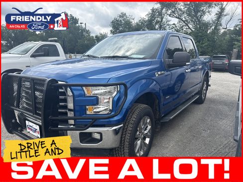 Used 2016 Ford F150 XLT w/ Equipment Group 302A Luxury AWD/4WD image 1