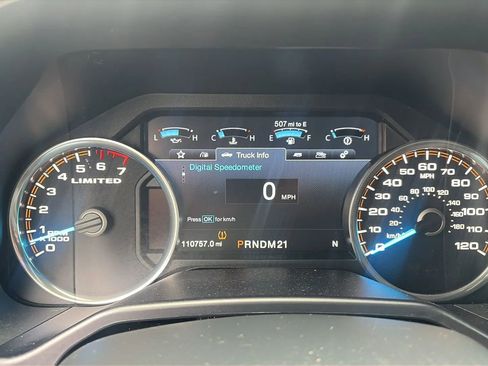 Used 2016 Ford F150 Limited w/ Trailer Tow Package AWD/4WD image 50