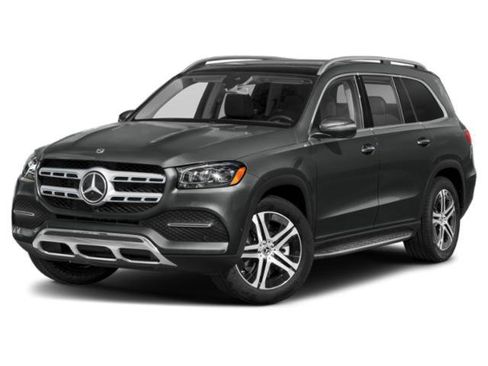 Used 2022 Mercedes-Benz GLS 450 4MATIC image 1