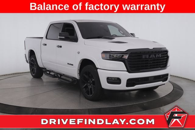 Used 2026 RAM 1500 Laramie w/ Night Edition AWD/4WD image 1