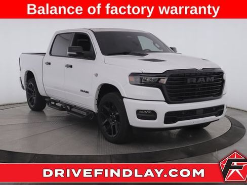 Used 2026 RAM 1500 Laramie w/ Night Edition AWD/4WD image 1