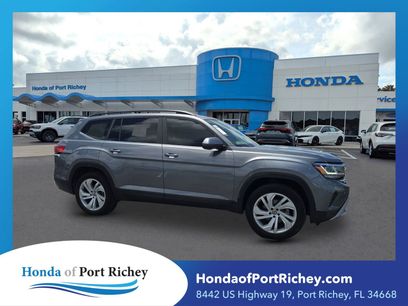 Used 2021 Volkswagen Atlas SE w/ Panoramic Sunroof Package