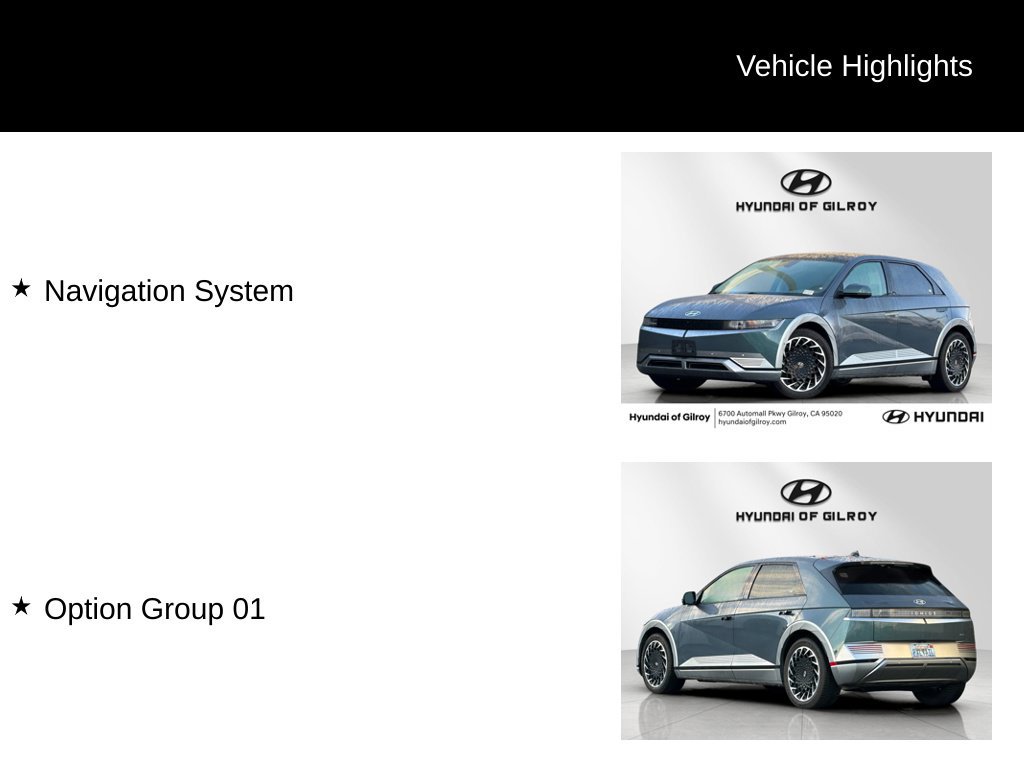 Used 2024 Hyundai Ioniq 5 Limited AWD/4WD image 4