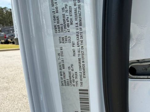 Used 2026 RAM 2500 Rebel image 26