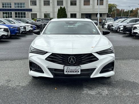 Certified 2025 Acura TLX SH-AWD w/ A-SPEC Pkg image 9