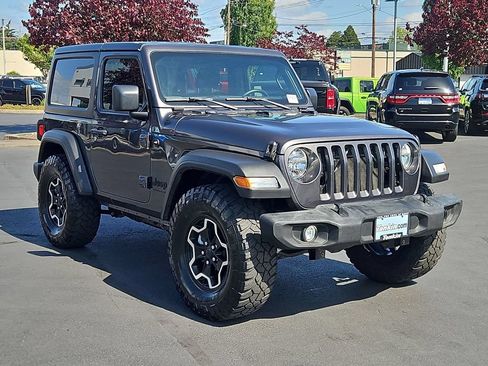 Used 2023 Jeep Wrangler Sport AWD/4WD image 8
