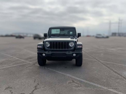 New 2025 Jeep Wrangler Sport S image 2