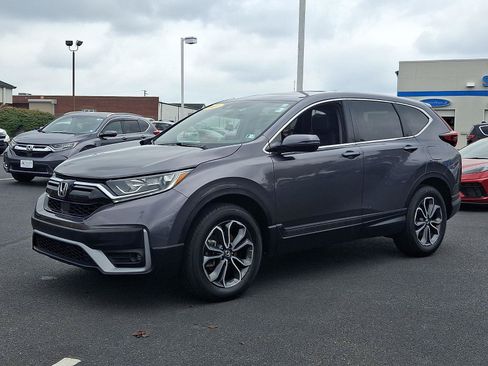 Used 2021 Honda CR-V EX-L image 3