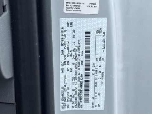 Used 2021 Ford F150 XLT w/ Equipment Group 302A High image 34