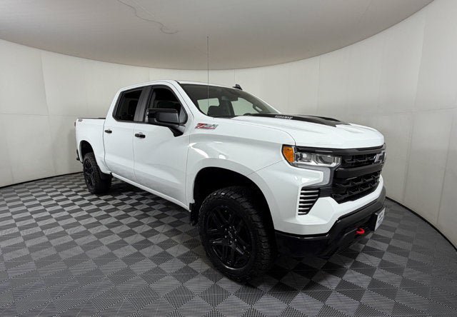 Certified 2025 Chevrolet Silverado 1500 LT Trail Boss AWD/4WD image 1