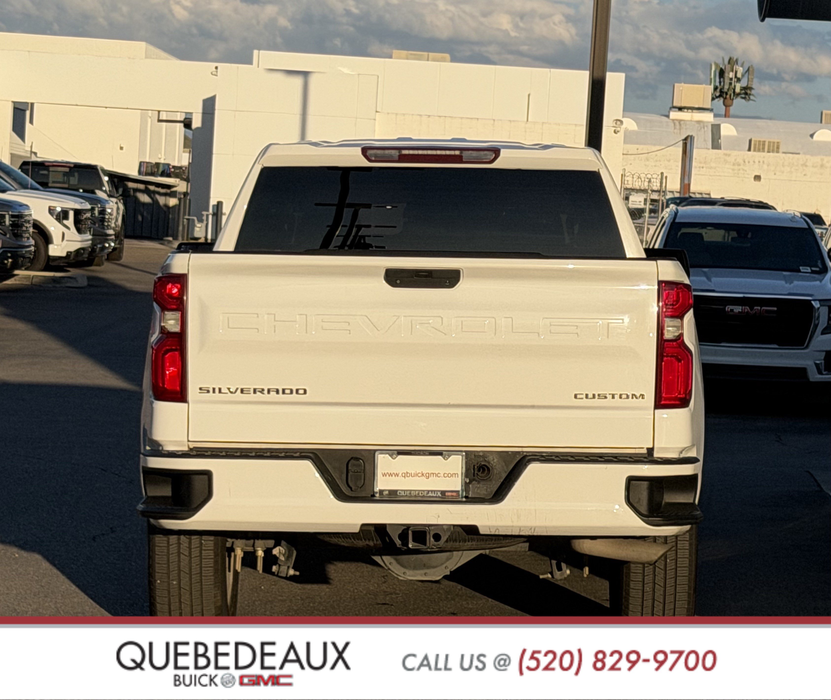 Used 2021 Chevrolet Silverado 1500 Custom AWD/4WD image 3