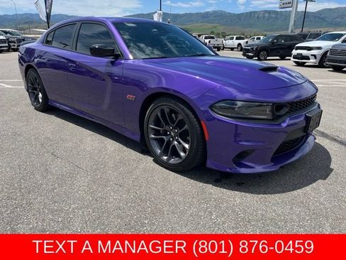 Used 2023 Dodge Charger Scat Pack w/ Plus Group RWD image 1