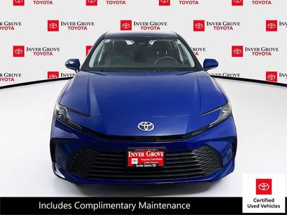 Certified 2025 Toyota Camry LE