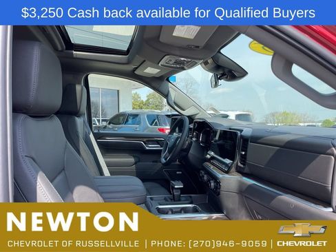 New 2026 Chevrolet Silverado 1500 RST w/ RST All Star Premium Package AWD/4WD image 25