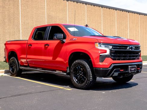 Certified 2023 Chevrolet Silverado 1500 LT Trail Boss w/ Protection Package AWD/4WD image 2