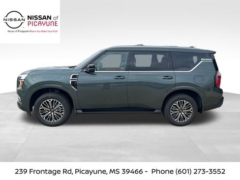 New 2026 Nissan Armada SL w/ Convenience Package image 2