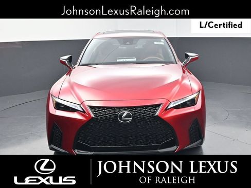 Used 2025 Lexus IS 350 F Sport w/ Accessory Package RWD image 4