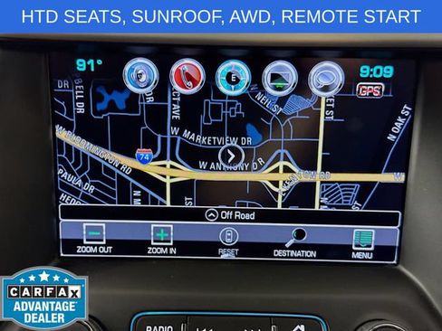 Used 2019 GMC Acadia SLT w/ LPO, Floor Liner Package AWD/4WD image 13