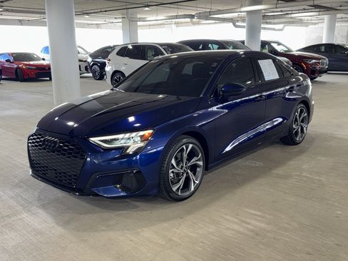 Used 2023 Audi A3 2.0T Premium w/ Black Optic Sport Package image 4