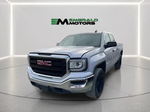 Used 2018 GMC Sierra 1500 4x4 Double Cab w/ Sierra Convenience Package image 1