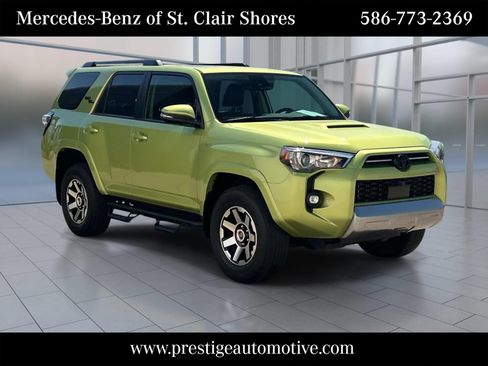 Used 2023 Toyota 4Runner TRD Off-Road Premium w/ Off Road Premium Plus Package AWD/4WD image 8