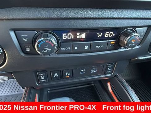 Certified 2025 Nissan Frontier PRO-4X w/ Pro Convenience Package AWD/4WD image 14
