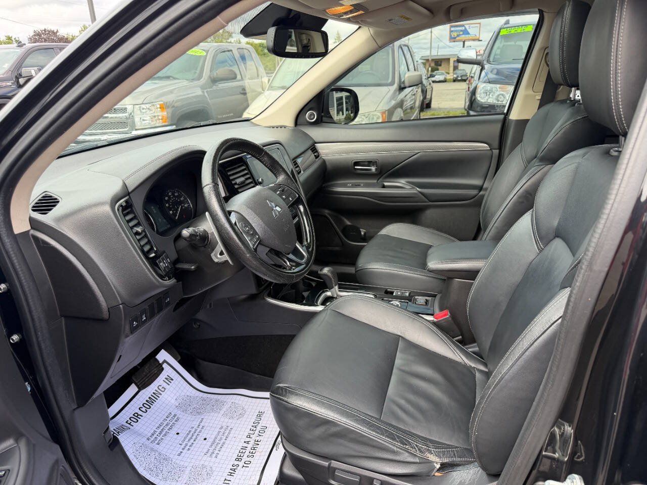 Used 2019 Mitsubishi Outlander GT AWD/4WD image 10
