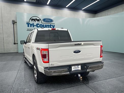 Used 2021 Ford F150 Lariat w/ Equipment Group 502A High image 6